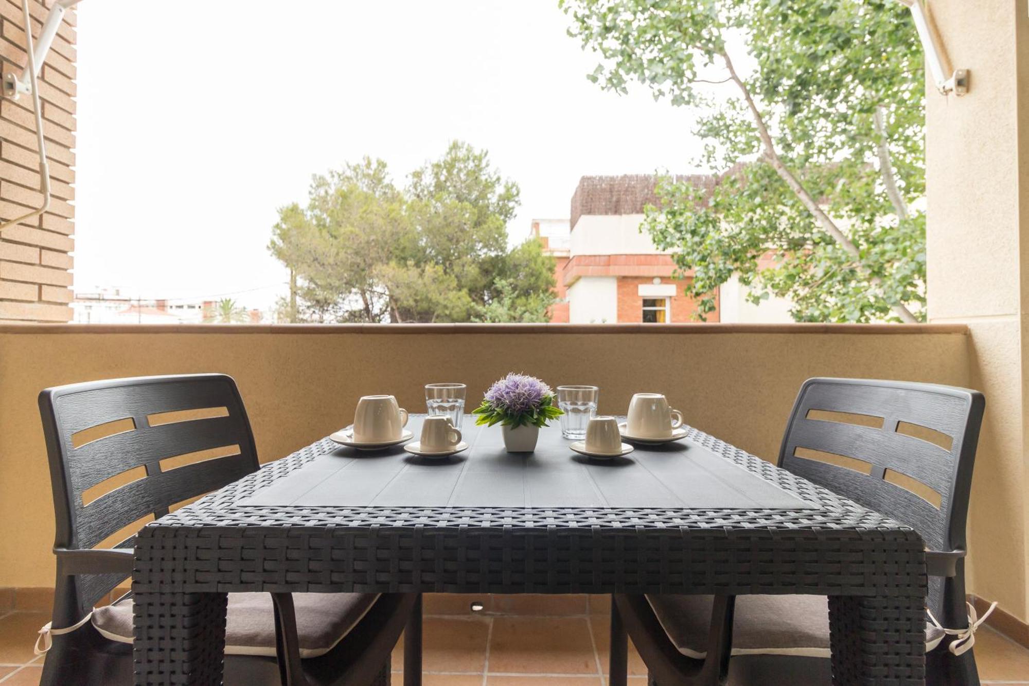 Marplana Apartamento Castelldefels Exterior foto